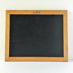 Vintage Solid Oak Picture Frame w/ Art Photo Print Ocean Hawaiian Humpback Whale
