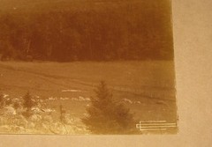 ANTIQUE *CLIFTON CHURCH* VIEW FROM EAGLE MOUNTAIN HOUSE WHITE MOUNTAINS NH PHOTO