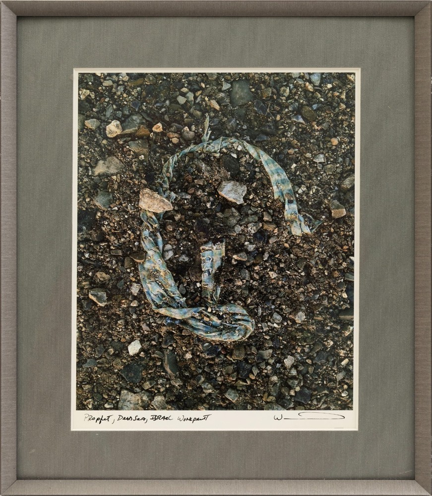 Todd Weinstein Prophet Dead Sea Israel 2013 Signed Contemporary Photography