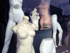 Window Mannequin Store near west side Chicago