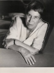 Celestina Vaterra 40x30cm PE (RC) Photo Manual Print 1981 Natalia Ginzburg Italy