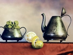 1993 Jo Whaley “Atomic Tea Party” Photo Chromogenic Fine Art LE25 Print 11×14