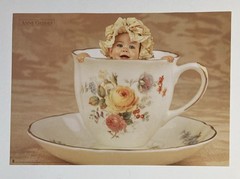 Ann Geddes, Baby In A Tea Cup. Original Poster # 8271