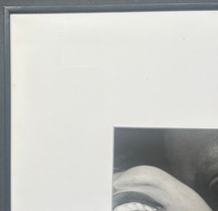 Original NICHOLAS NIXON ‘J.A E.A, Dorchester 2001’ African American Couple PHOTO