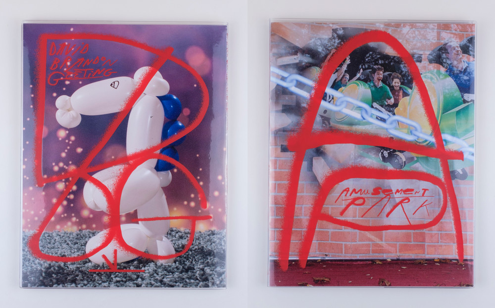 David Brandon Geeting – Amusement Park – Signed Copy 2018