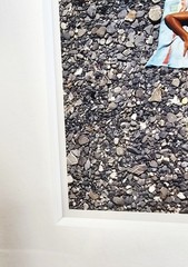 Serge J-F. Levy Original Photograph Signed Print Framed Vintage