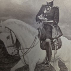 Theodore Korner Napoleon Era 1893 Antique Photo Gallerie Moderner Meister