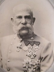 HABSBURG KUK EMPEROR & KING Franz Josef I. Emperor of Austria Hungary PHOTO 1890