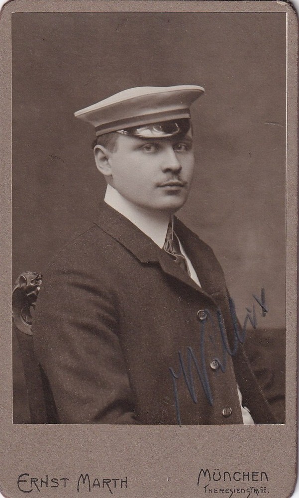 CDV – Student – Munich around 1905
