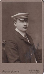 CDV – Student – Munich around 1905