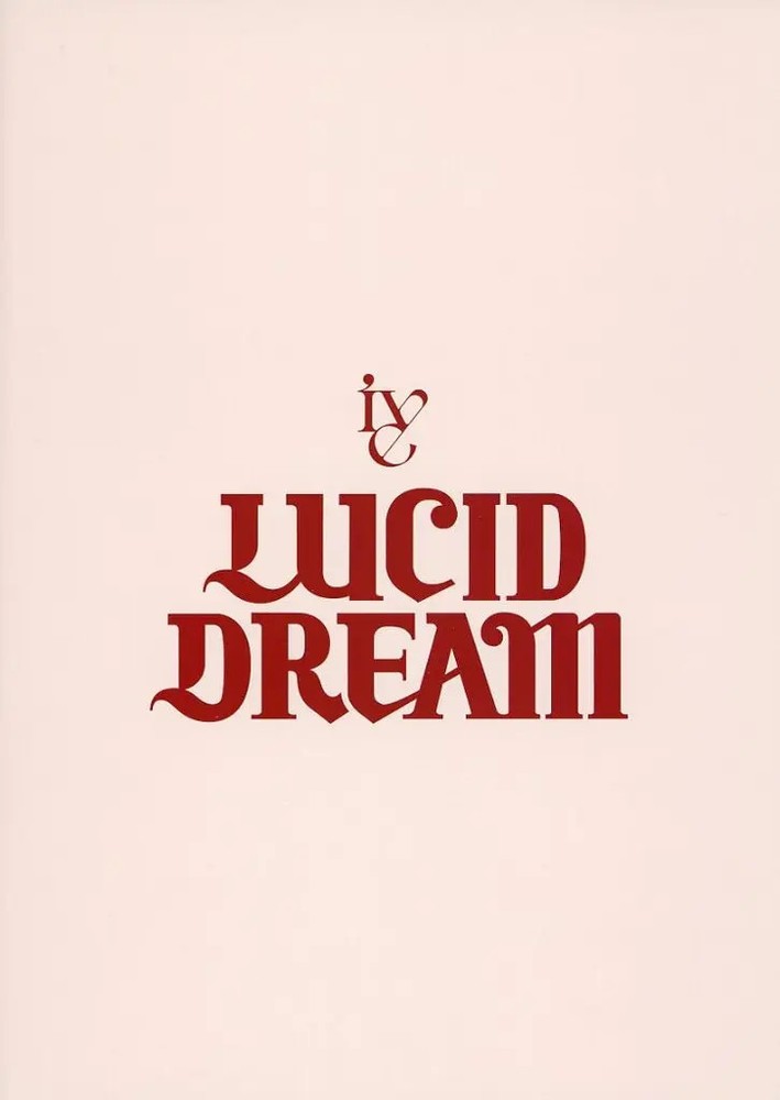 IVE LUCID DREAM Female Idol Photo Book Korean Limited Japan Shipping