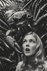 24 ~ 4X6 Glossy HORROR Fine Art ‘ Spider Crab ‘ Photo FANTASY Set ! 3413728