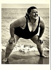 Lisette Model (1901-1983) Fotofolio Photo Art Print Card – Coney Island 1942