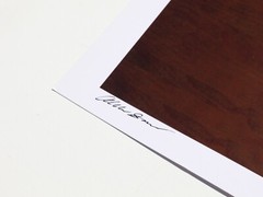 Gradation of Bacon – 17″ x 22″ Fine Art Photography Print – Artistic Food Photo