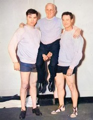 gehrig-dempsey-1935_colorSAI_result 8×10 Colorized Print-FREE SHIPPING