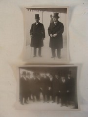 2 Original 1930 Five Power Naval Convention London Photographs