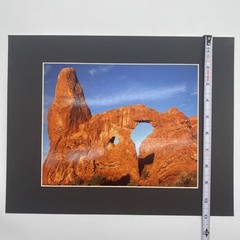 Matted Southwestern Landscape Photo Print 11 X 14 Wall Art Gallery Decor