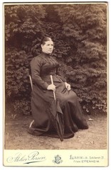 Photography studio person, Lahr i. B., Schillerstrasse 21, portrait bourgeois