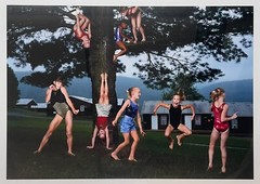 MARTIN SCHOELLER ‘Woodward Gymnast Camp KIDS Photo published NEW YORKER Magazine