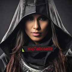 Digital Image – Wallpaper Background Art – Leather Hooded Warrior