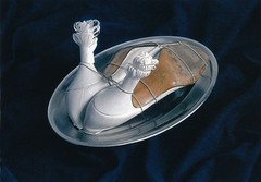 Meret Oppenheim, «My Nanny», Postcard, Postcard