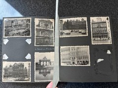 Old Photo Album Civilian with Flaws, Travel 1962, /24