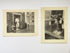 1953 Roman Piazza by Henri Cartier Bresson Produced by Life Magazine – 10 Prints