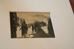 18 Old Photos 1900-1920? with large solid white cardboard mat