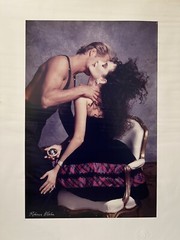 RARE original Photography Rebecca Blake Vintage 1980s Dye Transfer Photograph