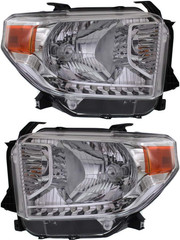 For Toyota Tundra 2014 2015 2016 2017 Headlight Assembly Sr/Sr5/Limited W/Level