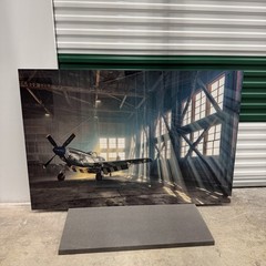 Peter Lik «The Reaper» 150cm 5’x3′ Aviation Plane Recess Mount Picture with COA