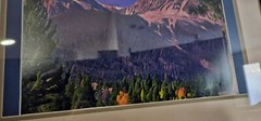 Framed and Matted High Quality Photograph of Sierra Nevada Mountains