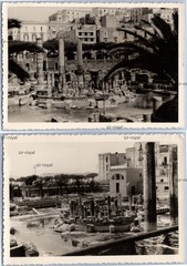 2x Pozzuoli 1950s – Macellum Temple of the Serapis – Italy – Photo 10x7cm