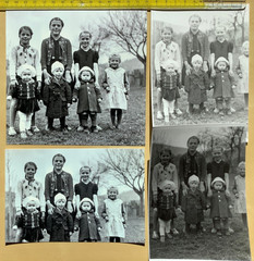 4 pcs Photo B/W Prints «Children’s Group» Year Unknown 25/1-10151053