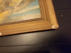 Antique 1920’s Chromolithograph L’Aurora by Guido Reni Original Classic Frame