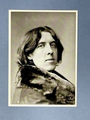 Oscar Wilde Art Print Card Photo By Napoleon Sarony c. 1882 Fotofolio 4.25”x6”