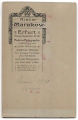 Photograph Marakow, Erfurt, Passage-Neuwerkstraße 45-46, portrait of a young