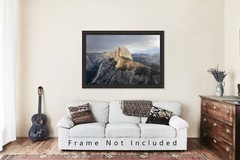 Half Dome Photography Print: California Yosemite Landscape National Parks Photo