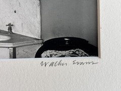 WALKER EVANS Original Signed Silver Gelatin «Storrs House, Hartford» 1933