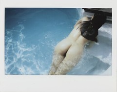 Original ART Nude Instax Picture Olivia Linz #112 no Polaroid