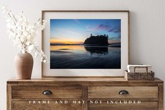 Pacific Northwest Photography Print – Sea Stack at Ruby Beach Washington State