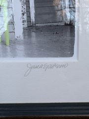 Jana Epstein Signed and Numbered Photo Art Framed – Sittin Pretty
