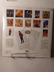 Michael Jackson Bad Era RARE Official 1989 16 Month Edition Calender