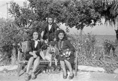 negative-cute girl-girls-girl-Messina-1943-Sicilia-Italia-1