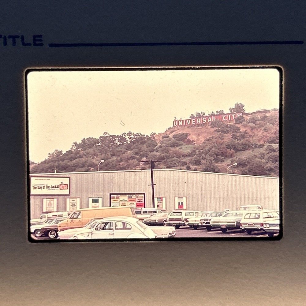 Lot Of 40 1970’s Agfachrome Universal City Summer Vacation 35mm Color Slides