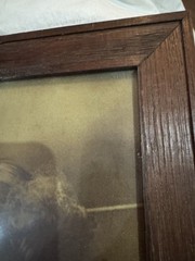 Vintage Picture Angel Awake MP Parkinson 10” X 14”