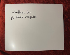 Rare Cibachrome Large Photo Signed Tokyo Haunted Souls Japan Portrait