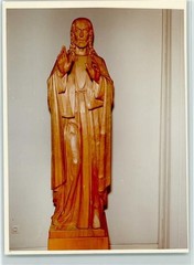 40003003 – 1000 Berlin Mitte Statue Matth. Claudius Church