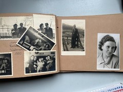 Old Photo Album Civilian with Flaws, TE/239