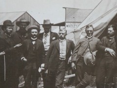 Vtg A.P. Swearingen LAND RUN 1899 Photograph OK Arbitration Board Guthrie O.T.